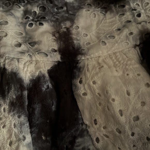 Eyelet tie dye skirt - Picture 2 of 2